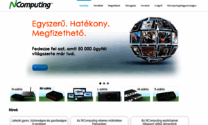 Ncomputing.hu thumbnail