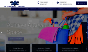 Ncorchidcleaning.com thumbnail