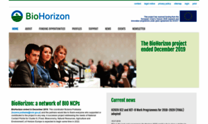 Ncp-biohorizon.net thumbnail