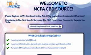 Ncpacbdsource.com thumbnail