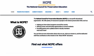 Ncpe.us thumbnail