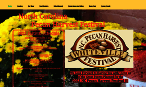 Ncpecanfestival.com thumbnail