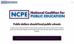 Ncpecoalition.org thumbnail