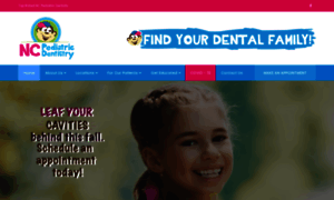 Ncpediatricdentistry.com thumbnail