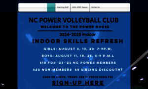 Ncpowervb.org thumbnail