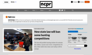 Ncpr.org thumbnail