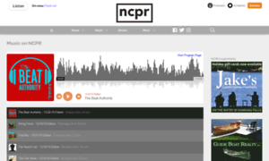 Ncprmusic.org thumbnail