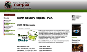 Ncr-pca.org thumbnail