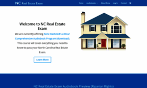 Ncrealestateexam.com thumbnail