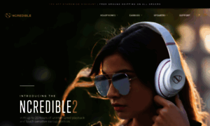 Ncredibleaudio.com thumbnail