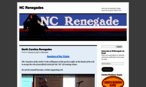 Ncrenegade.com thumbnail