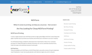 Ncrform.co.uk thumbnail