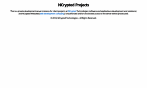Ncryptedprojects.com thumbnail