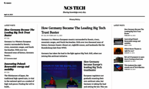 Ncs-tech.org thumbnail