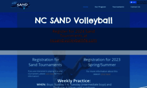 Ncsandvb.org thumbnail