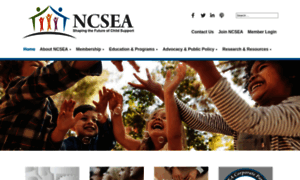 Ncsea.org thumbnail