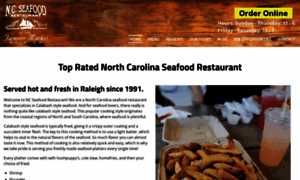 Ncseafood.com thumbnail