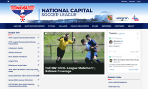 Ncsl-soccer.com thumbnail
