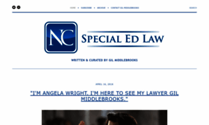 Ncspecialedlaw.com thumbnail