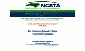 Ncsta.net thumbnail