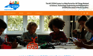 Ncstemcenter.org thumbnail