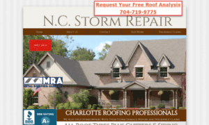 Ncstormrepair.com thumbnail