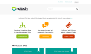 Nctech.zendesk.com thumbnail