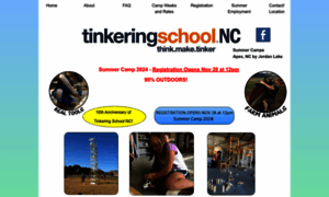 Nctinkeringschool.com thumbnail