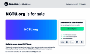 Nctu.org thumbnail
