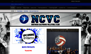 Ncvcvolleyball.com thumbnail