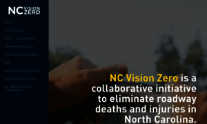 Ncvisionzero.org thumbnail