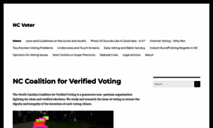 Ncvoter.net thumbnail
