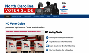 Ncvoterguide.com thumbnail