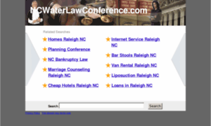 Ncwaterlawconference.com thumbnail