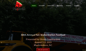 Ncwatermelonfest.com thumbnail