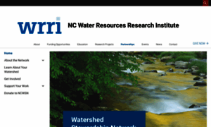 Ncwatershednetwork.org thumbnail