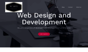 Ncwebdesigngroup.com thumbnail
