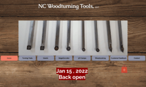 Ncwoodturningtools.com thumbnail