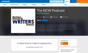 Ncwpodcast.podomatic.com thumbnail