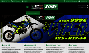 Ncxmotostore.com thumbnail