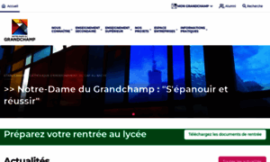 Nd-grandchamp.fr thumbnail