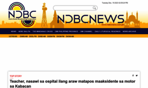 Ndbcnews.com.ph thumbnail