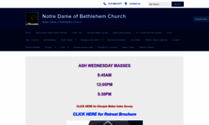 Ndbethlehemchurch.org thumbnail