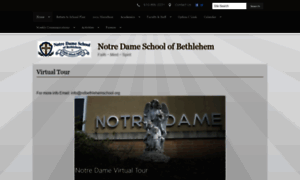 Ndbethlehemschool.org thumbnail