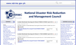 Ndcc.gov.ph thumbnail