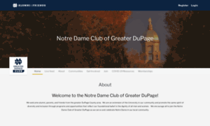 Ndclubdupage.com thumbnail