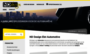 Nddesign.nl thumbnail