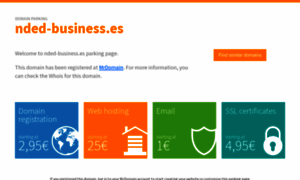 Nded-business.es thumbnail