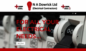 Ndelectricalsolutions.co.uk thumbnail