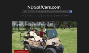 Ndgolfcars.com thumbnail